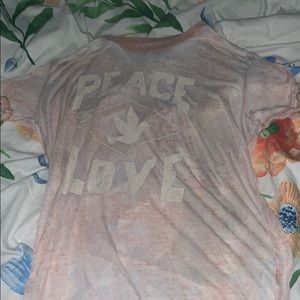 Peace and Love Shirt